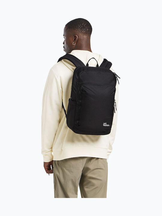 Jack Wolfskin Urban Αδιάβροχο 24lt Μαύρο