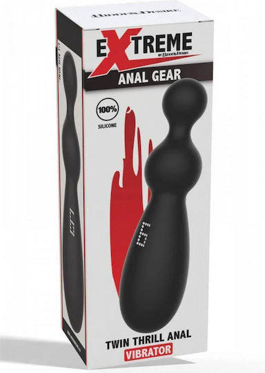 Hidden Desire Anal Vibrator Black