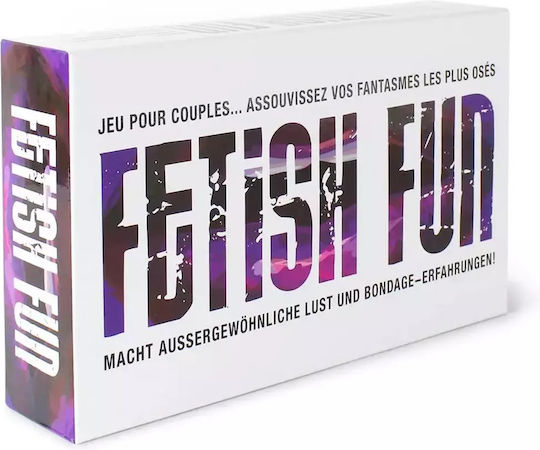 Creative Conceptions Game Fetish Fun Ερωτικό Επιτραπέζιο Παιχνίδι