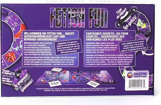 Creative Conceptions Game Fetish Fun Ερωτικό Επιτραπέζιο Παιχνίδι