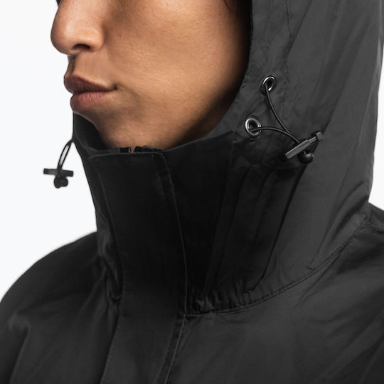 Costum de saună cu glugă Hayabusa Pro negru mărimea L