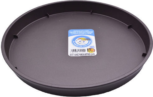 Et Plast Anaïs Plate Pot Plastic Bordeaux 19.5x19.5cm 232347