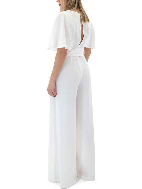 Access One-piece Jumpsuit Ecru