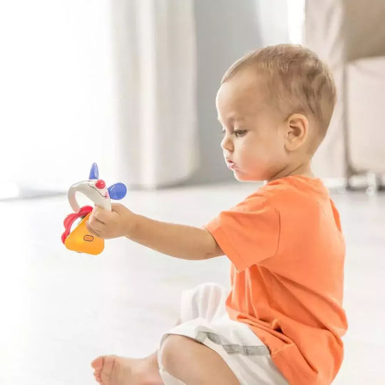 Tolo Toys Κουδουνίστρα για 3+ Μηνών