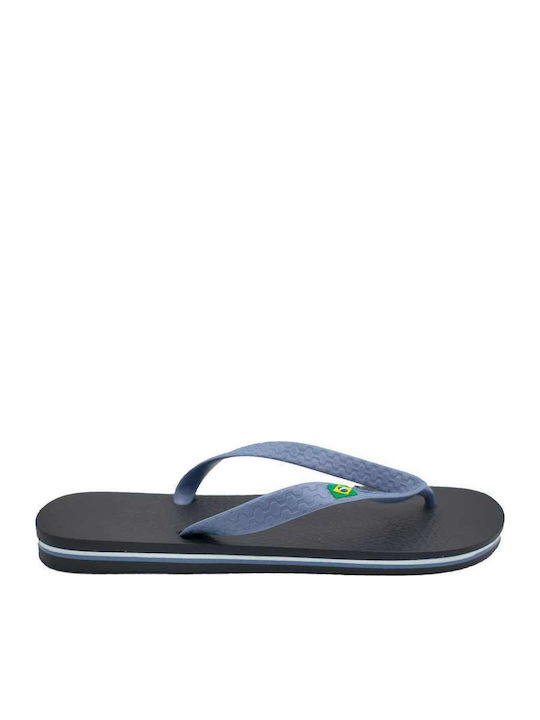 Herren Flip Flops Blau