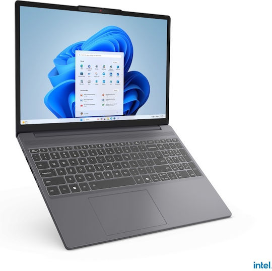 Lenovo IdeaPad Slim 3 15IRH10 15.3" IPS FHD+ (i5-13420H/8GB/512GB SSD/W11 S) Luna Grey (GR Keyboard)