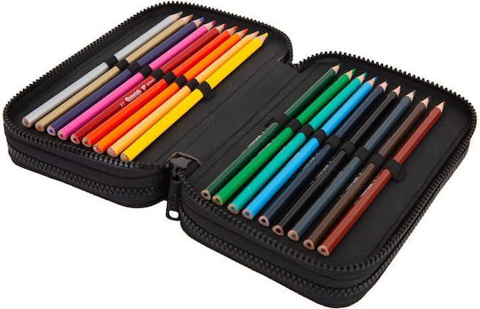 Coolpack Ученически Несесер Многоцветен