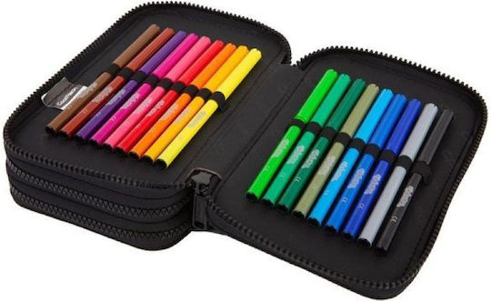 Coolpack Ученически Несесер Многоцветен