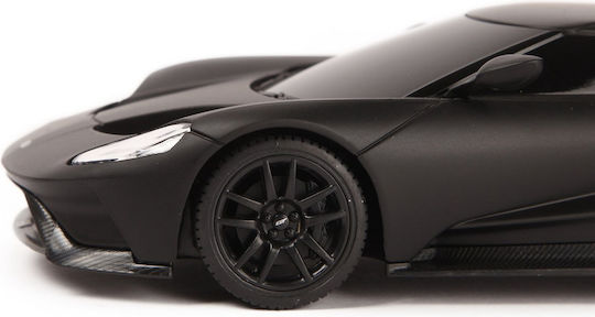 Ford Gt Black Remote Control Car Scale 1:24