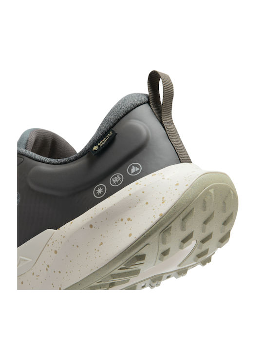 Juniper Trail Sport Shoes Trail Running Brown Waterproof with Gore-Tex Membrane