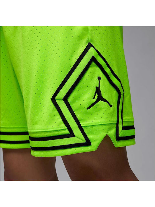Diamond Men's Athletic Shorts Dri-Fit Green