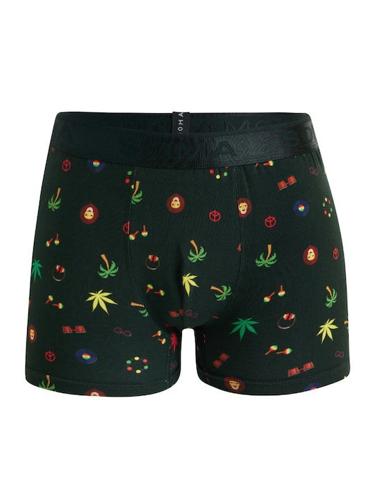 Slipuri pentru bărbați Dark Green 1Pachet