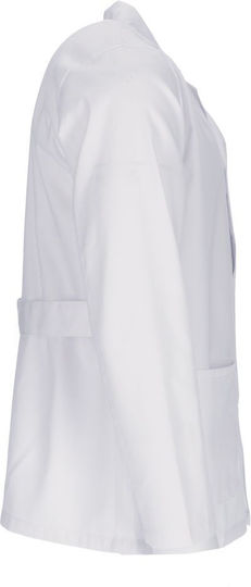Valento Unisex Ιατρική Ρόμπα Λευκή