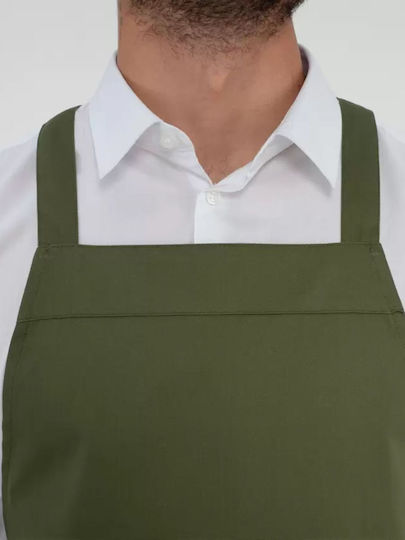 Giblor's Ποδιά Kellner Ganzkörper Khaki