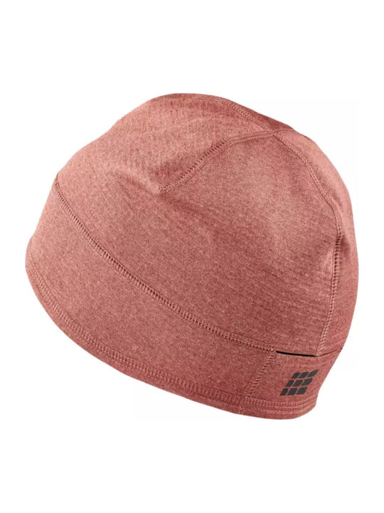 Beanie Unisex Beanie Knitted in Pink color