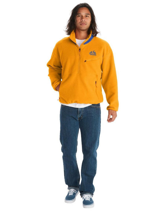 Fleece Μπουφάν Golden Sun, Trail Blue