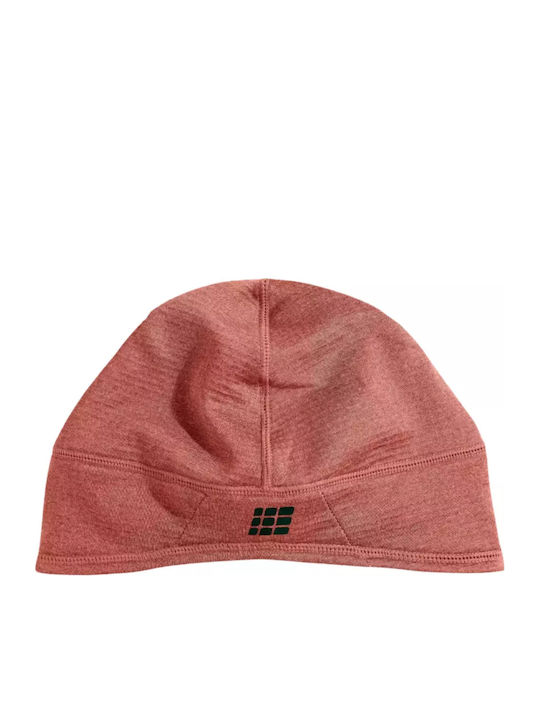 Beanie Unisex Beanie Knitted in Pink color