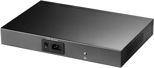 Ruijie RG-ES220GS-P Managed L2 PoE+ Switch with 16 Gigabit (1Gbps) Ethernet Ports and 2 SFP Ports