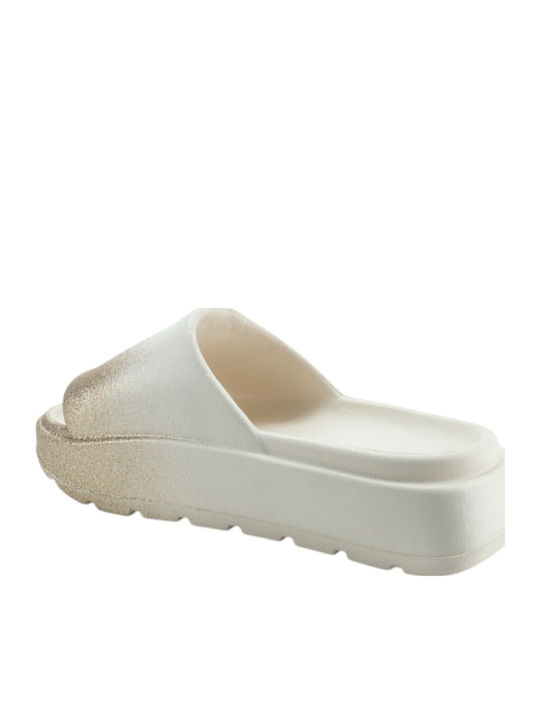 Winter Damen Hausschuhe Beige