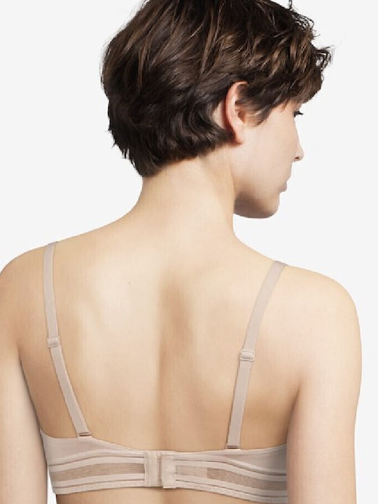 Beige Minimizer Сутиен с Банели
