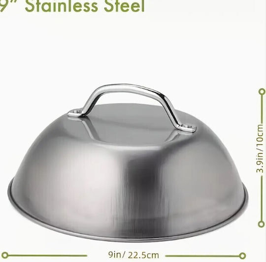 YC1317541 Stainless Steel Baking Dome Ø22.5cm