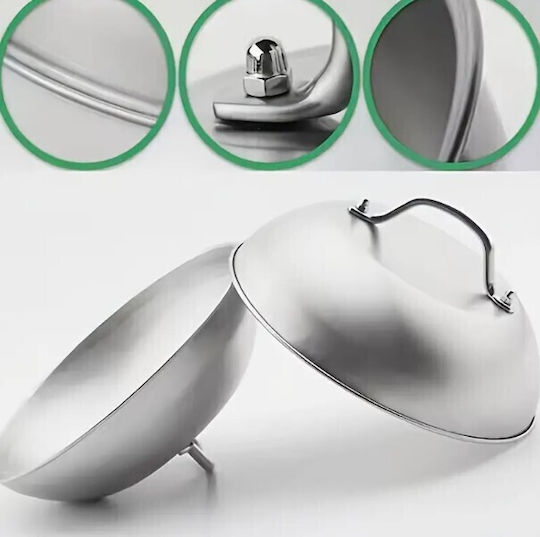 YC1317541 Stainless Steel Baking Dome Ø22.5cm