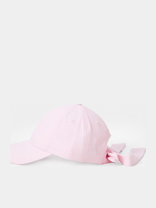 Hugo Cap Ally-bow-seersucker Light Pink Καπέλα Female Light Pink 50540958-684