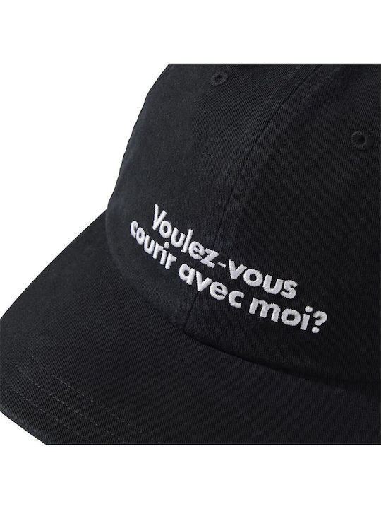 Шапка Adidas Wording Cap Jd1004-черна