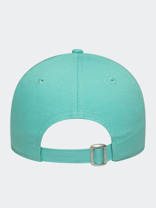New Era LA Dodgers Women's MLB League Essential Green 9Forty Adjustable Cap Green Hat