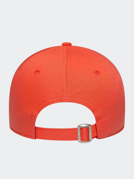 New Era New York Yankees Women's MLB League Essential Orange 9Forty Adjustable Cap Orange Hat