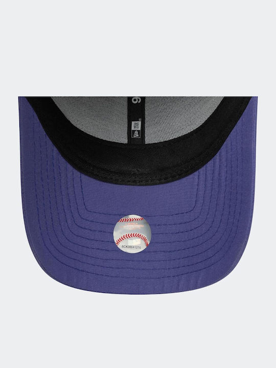 New Era New York Yankees Tonal Flawless Purple 9forty Adjustable Cap Purple Hat
