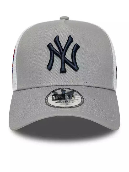 New Era New York Yankees Mlb Bărbătesc Trucker Jockey Gri 60667444