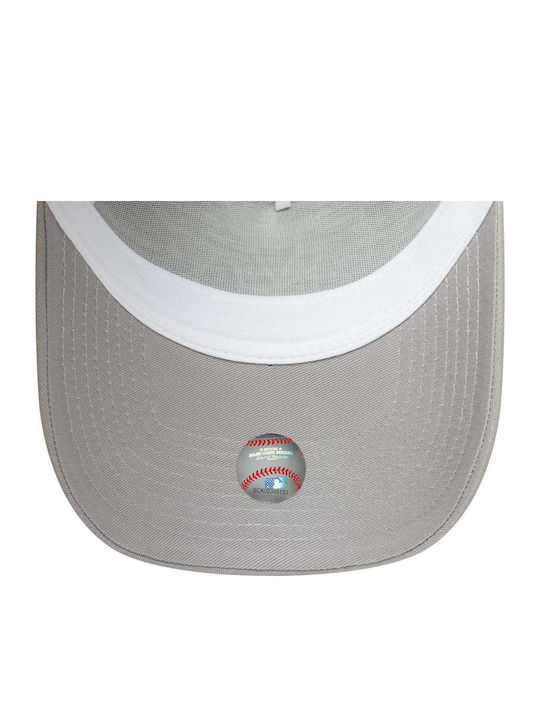 New York Yankees Mlb Men's Snapback Trucker Cap Gray