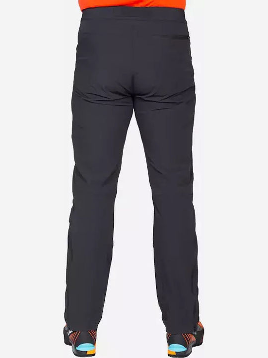 Mountain Equipment Ανδρικό Μακρύ Παντελόνι Πεζοπορίας Μαύρο