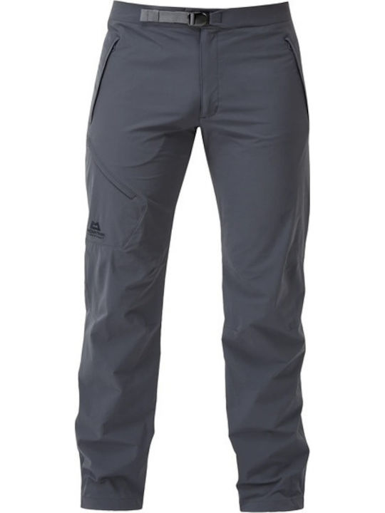 Mountain Equipment Ανδρικό Μακρύ Παντελόνι Πεζοπορίας Μπλε