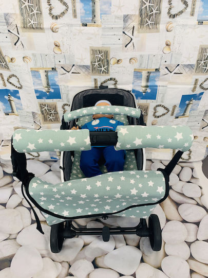 Tasche Kinderwagen Grün