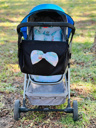 Tasche Kinderwagen Schwarz