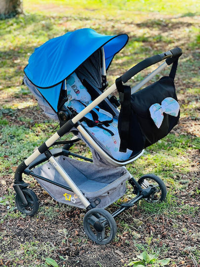 Tasche Kinderwagen Schwarz