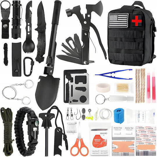 Survival Backpack 92-in-1