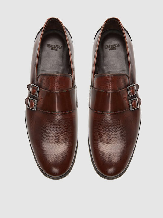 Leder Herrenschuhe Tabac Braun