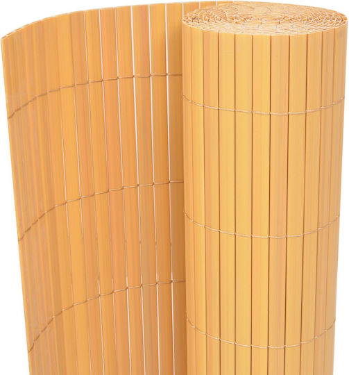 vidaXL Καλαμωτή Πλαστική με Ολόκληρο Καλάμι 1.5x5m 43634 vidaXL Καλαμωτή Πλαστική με Ολόκληρο Καλάμι 1.5x5m 43634
