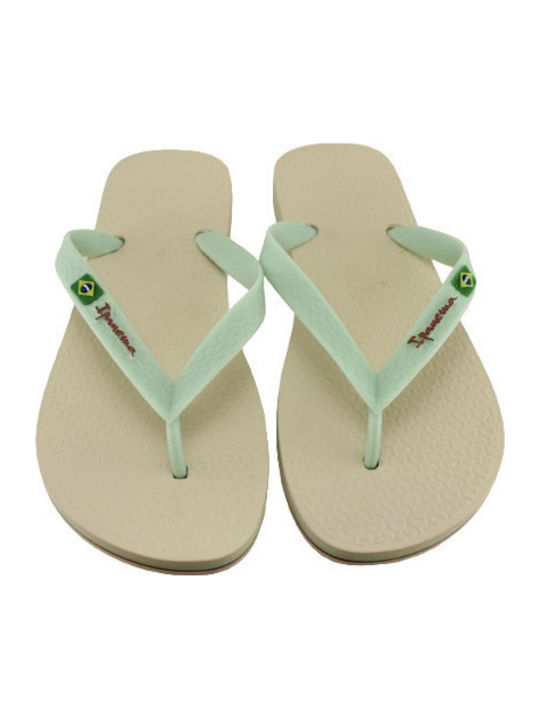 Flip Flops In Green Colour