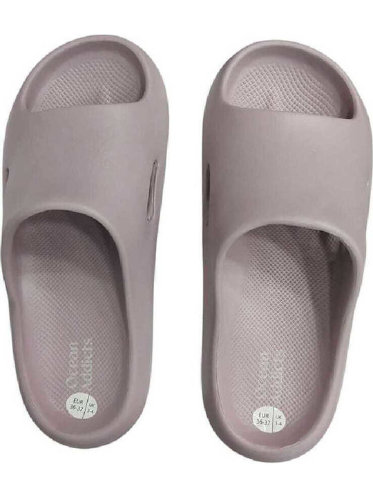 Slides σε Μωβ Χρώμα