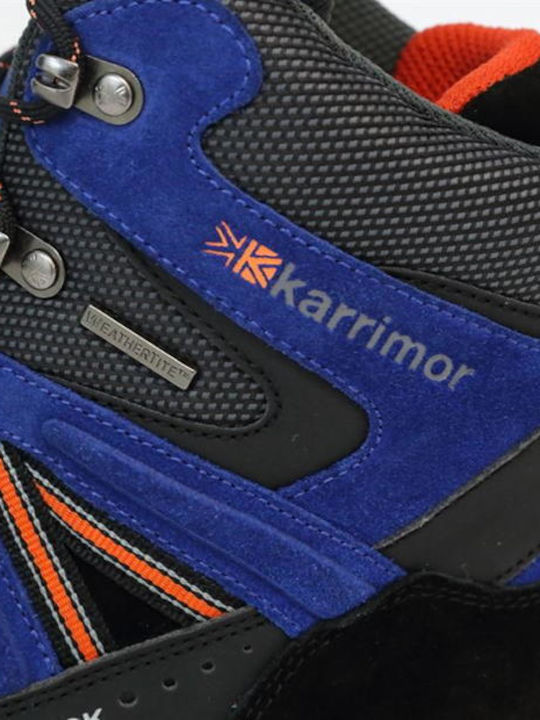 Karrimor Hot Rock Men's Hiking Waterproof Blue Boots
