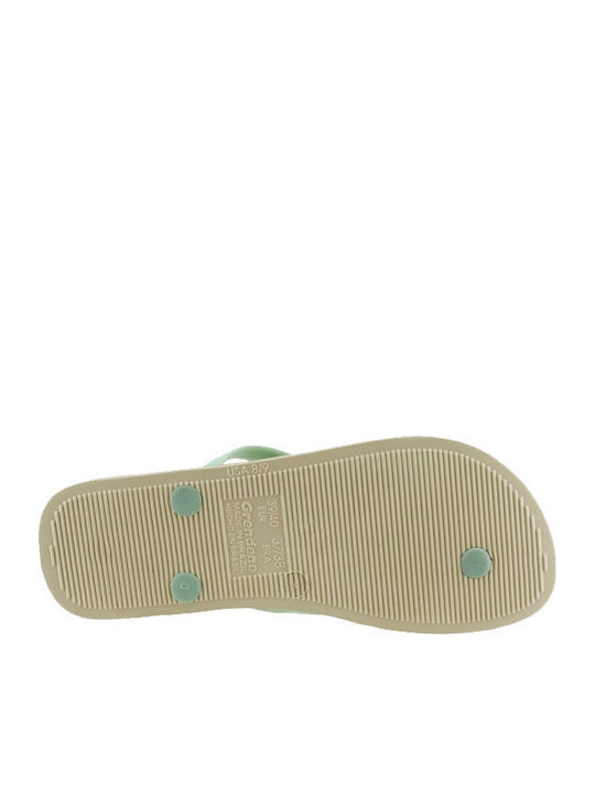 Flip Flops In Green Colour