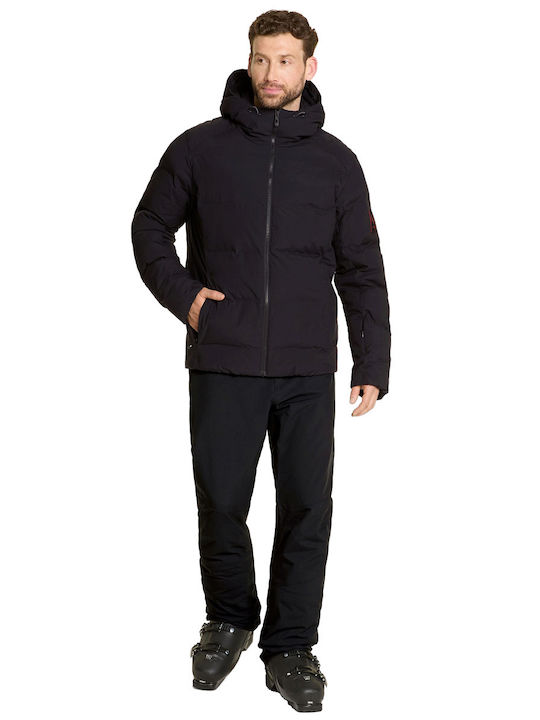 Ziener 244200-12 Männer Jacke aus für Ski & Snowboard Schwarz
