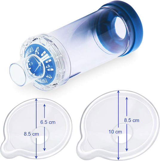 Redline Mistchamber Inhalation Chamber 2 Masks Children Adults