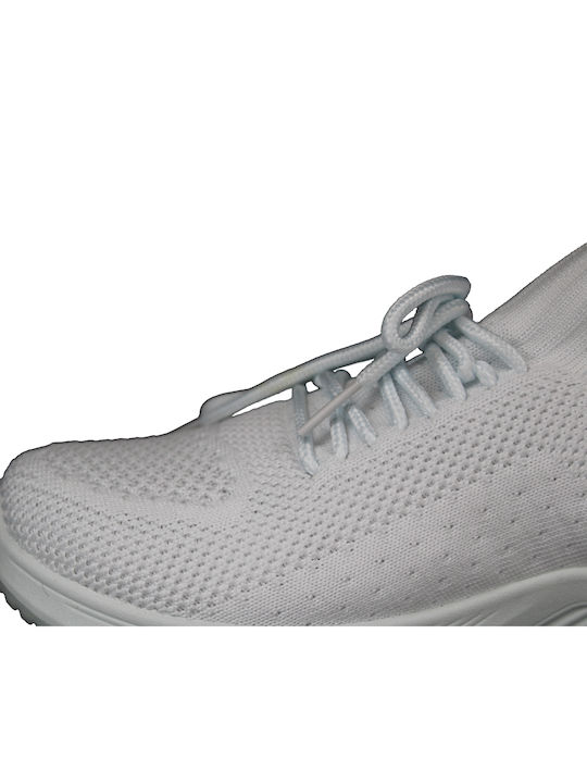 Γυναικεία Ανατομικά Sneakers Λευκό