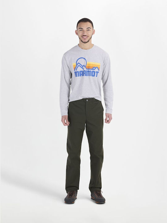 Marmot Pant Ανδρικό Μακρύ Παντελόνι Αναρρίχησης Πράσινο