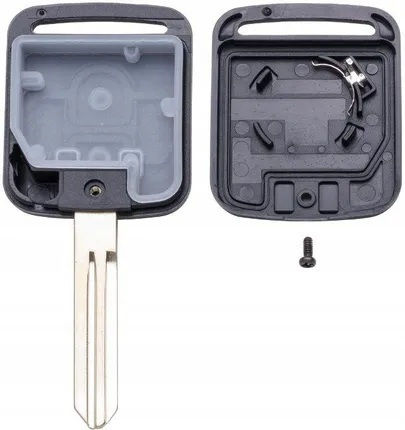 Silca Κέλυφος Κλειδιού Αυτοκινήτου με Λάμα με 2 Κουμπιά για Nissan